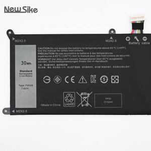 Có thể sạc lại máy tính xách tay pin 7vkv9 cho Dell XPS 12 9250 Latitude 12 7275 9tv5x v55d0 máy tính xách tay sử dụng - Product Image 5