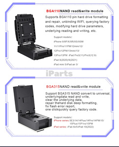 <span class=keywords><strong>I2C</strong></span> P15 Pro AIDFUパープルスクリーンナンドフラッシュHDD読み書きプログラマーforiPhone 6S-15 Pro Max / iPad - Product Image 2