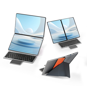 Laptop 12Th Gen <strong>Intel</strong> <strong>I3</strong> Cpu 10.95&quot; Lcd Dual Screen Wi-Fi 6 Window 10/11 Office <strong>Computer</strong> 2 in 1 Tablet Pc Notebook - Product Image 2