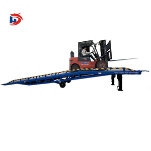 Chinese Factory Maritime <strong>Container</strong> <strong>Loading</strong> Ramp <strong>Container</strong> <strong>Loading</strong> Yard Ramp with Good After Sale <strong>Service</strong> - Product Image 1