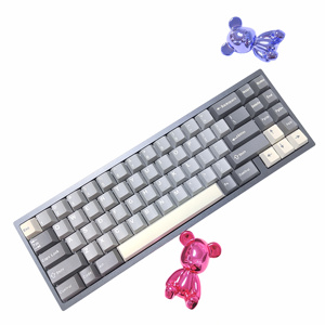 Caja CNC personalizada de alta calidad 70% Teclado mecánico con cable RGB juego gamer teclado ordenador Juegos Teclados mecánicos - Product Image 1