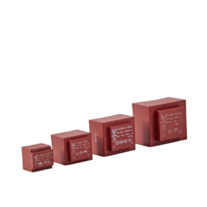 Transformador de potencia de CA de 230V OEM, resina epoxi encapsulada, aislamiento de baja frecuencia para transformadores, entrada de 110V/220V, salida de 24V - Product Image 1