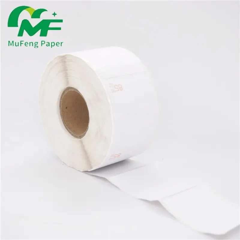 Custom Blank 4x6 Print Packaging Stickers Paper Direct Thermal Label Rolls For Shipping