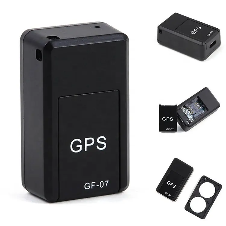 Penjualan Laris Pelacak GPS GF07 Gf-07 Gps Mini Mobil Hewan Peliharaan Pemosisian Akurat Waktu Nyata dengan Fungsi Perekaman