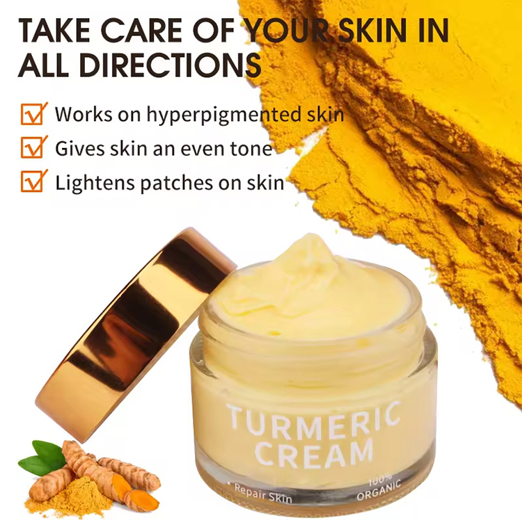 Crema Viso alla Curcuma