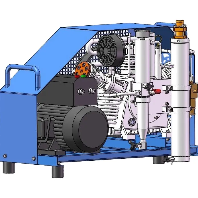 Italia coltri-compresores de respiración de aire, compresor de buceo, a la venta, MCH13