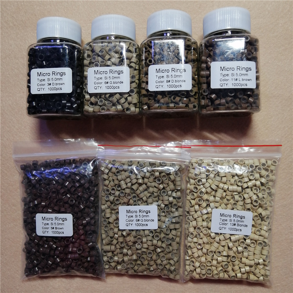 anneaux miro en silicone 4,0 mm