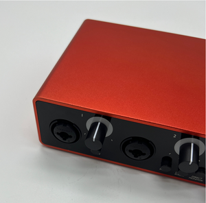 N-AUDIO X2 профессиональный аудио смеситель студия Портативная звуковая карта с интерфейсом usb usb-аудио интерфейс для микрофона/прибор записи - Product Image 6