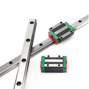 Riel de guía lineal de múltiples modelos, carril de alta precisión con acero lineal con bloque para CNC, buena guía - Product Image 3