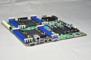 La placa base Gooxi Intel Standard Dual Socket 2 admite 2 procesadores escalables Intel Xeon de primera o segunda generación - Product Image 5