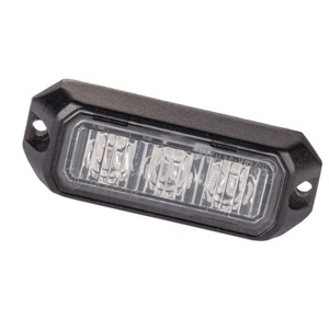 SMBX緊急車両車3 LEDフラッシュライト琥珀色赤青トラックストロボLED点滅警告灯 - Product Image 5