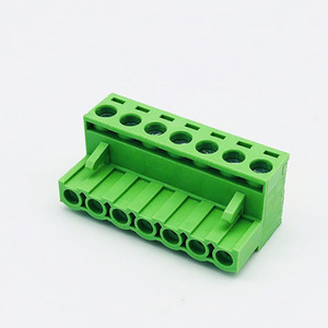 2edgk-5.08mm, enchufe de conector PCB de cableado verde, 2P-24P, bloque de terminales - Product Image 4