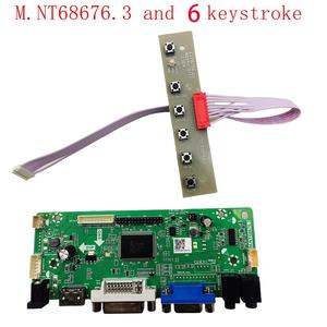 Placa controladora LCD VDH58L LVDS a DVI VGA, placa Convertidora de HD-MI compatible con 12V y resolución 1920x1200 - Product Image 5