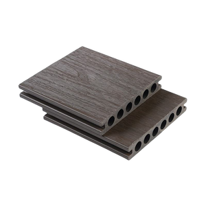 Sang trọng SPC bằng gỗ bấm vào Sàn Vinyl 4mm 6mm 8mm không thấm nước ngoài trời WPC nội thất decking gạch lát sàn - Product Image 5