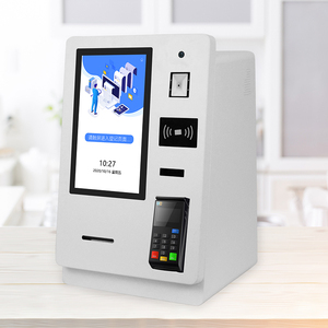 Kart ödeme ödeme ücreti terminali bilet ziyaretçi yönetim makinesi otel self servis check out kiosk - Product Image 6