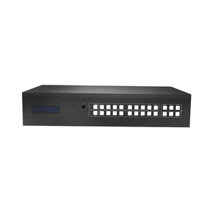8x8HDbaset matrix Best Supports Audio De-embedding on <strong>Outputs</strong> <strong>As</strong> Coaxial and L/R Audio <strong>Output</strong> Volume Control on L/R Audio <strong>Output</strong> - Product Image 3