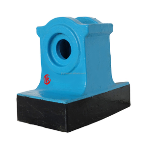 Hoch chrom legierter Hammerkopf für multifunktion ale Steinbrecher-Steins chmiede maschinen teile - Product Image 3