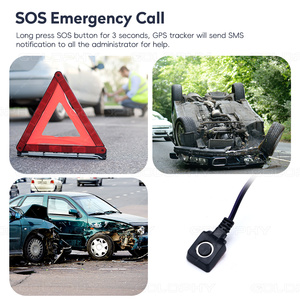 Coban 405B SOS Panic Door Alerta abierta Vehículo Gps Dispositivo de seguimiento 4G Ubicación en tiempo real Car Gps Tracker con monitoreo de combustible - Product Image 5