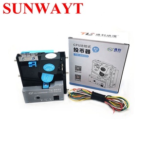 自動販売機用のTW-800IIIS同等の電子垂直コインアクセプタートークン受信機 - Product Image 2