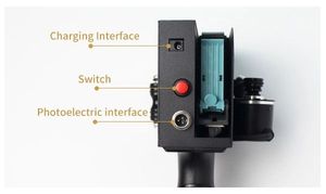 Handheld Digital Inkjet Printer Druck datum Chargen nummer Karton Batch Coding Machine Inkjet Gun Inkjet Printer Für Produkte - Product Image 5