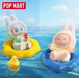 POPART ikinci nesil Labubu kör kutu V2 100% otantik POPMART oyuncak PVC malzeme popüler Labubu oturma duruş parti - Product Image 5