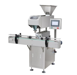 Línea de embalaje de conteo de botellas de cápsulas de tabletas completamente automática de - Product Image 3