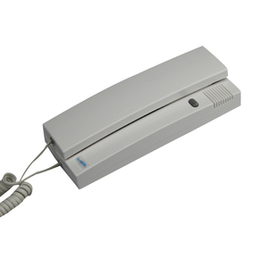 Precio de fábrica, intercomunicador bidireccional sin polaridad, teléfonos de puerta de Audio, teléfono interior, 2 botones con sistema de cableado 4 + N para habitaciones múltiples