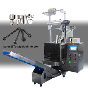 Clasificación automática, conteo, alimentación, embalaje, tornillo, pernos de clavos, sujetador, máquina de embalaje de bolsas