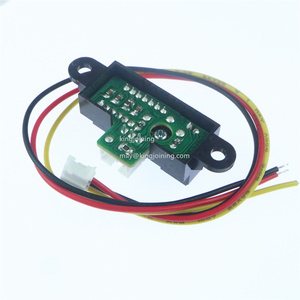 Chips IC Componentes electrónicos de circuito integrado 2Y0A21 GP2Y0A21YK0F Sensor de medición de distancia de tipo de salida analógica - Product Image 2