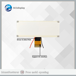 SJXD162A Elektronische Anzeige IIC-Schnitts telle unterstützung Praktische benutzer definierte Zahnrad art Highlight-Preis LCD-Icd-Anzeige - Product Image 3