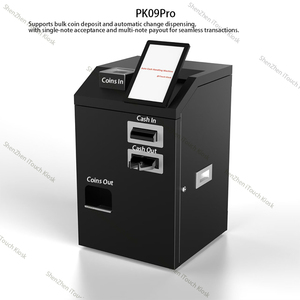 Máy xử lý tiền mặt tự động Máy Quản Lý Tiền mặt kiốt thanh toán tiền mặt với tiền giấy và tiền xu thay đổi - Product Image 3
