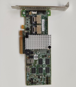 Lsi Mr LSI MR <strong>SAS</strong> 9260-8I Supporting RAID0,1, 5, 6, 10 RAID 8port RAID Controller Card - Product Image 1
