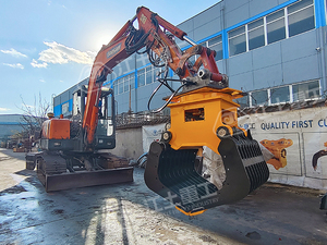 Concrete Demolition Grapples Sorting Grapple Demolition Grapple for Excavators Selector <strong>Grabs</strong> - Product Image 4