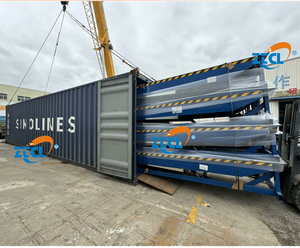 <strong>Warehouse</strong> <strong>Unloading</strong> <strong>Platforms</strong> Fixed Dock Leveller Hydraulic Swing Lip Truck Container <strong>Loading</strong> Ramp Dock Leveler - Product Image 6
