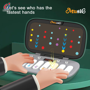 Chengji Pocket pianoforte multifunzionale portatile portatile ritmo di musica gioco strumento musicale giocattolo educativo gioco da tavolo per pianoforte - Product Image 2