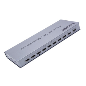 4K 9x1 <strong>HDMI</strong> Quad Multi-viewer seamless switcher 9 <strong>input</strong> 1 <strong>output</strong> - Product Image 2