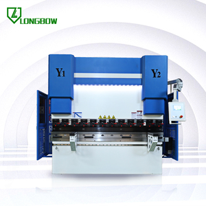 Wc67k Series <strong>Delem</strong> DA58t Cnc Hydraulic Electric Servo 2.5 /3.2/ 6 Meter Press Brake Machine NC Bending Machine - Product Image 2
