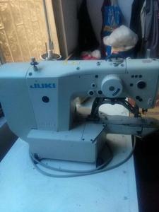 Good <strong>Condition</strong> Used High Speed Jukis 1900 <strong>Computer</strong> <strong>Controlled</strong> Bartacking Sewing Machine - Product Image 5