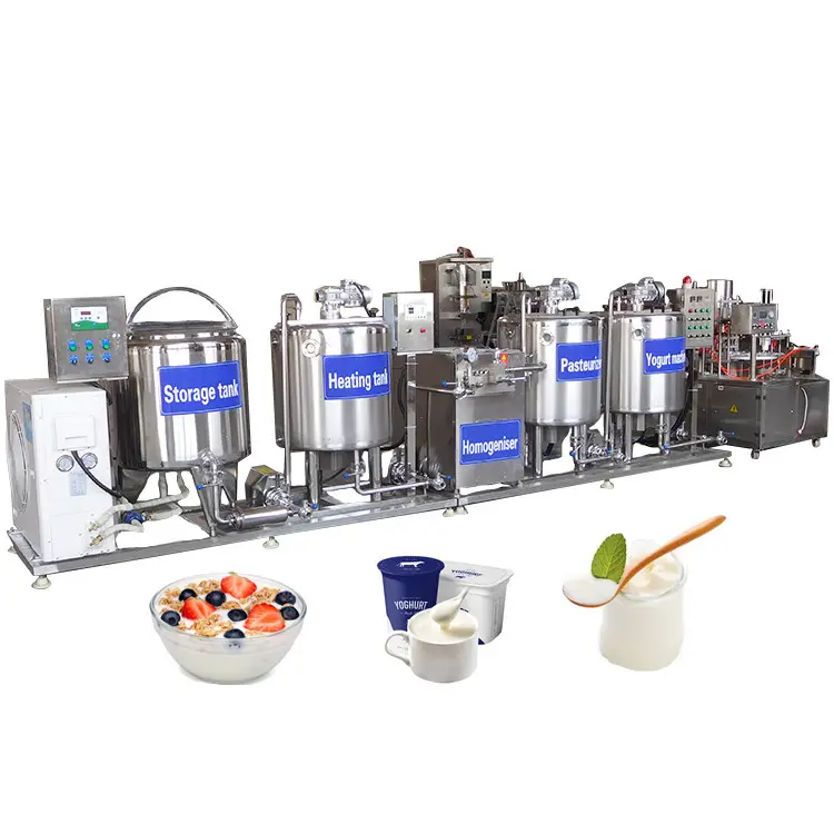 Máquina de fabricación de queso, pasteurizador de leche, 30L, equipo de proceso de Yogurt lechero