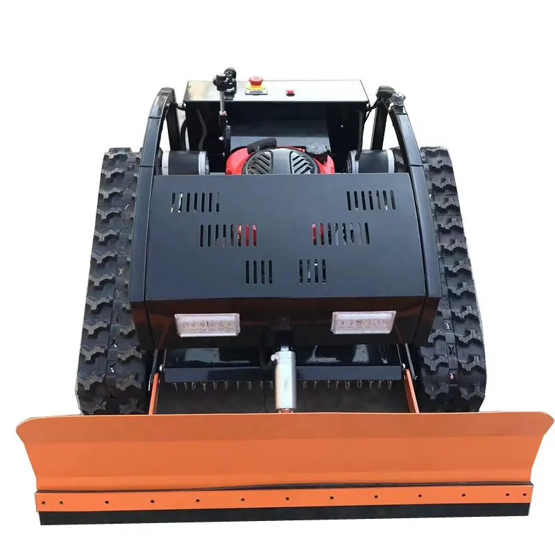 Гусеничный пульт дистанционного управления робот косилка пульт дистанционного управления рампа бензиновая газонокосилка
