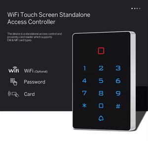 Wasserdichte Standalone-Zugangs kontrolle 125KHz Tastatur-Zugangs system für Türen Digitale Zugangs kontroll tastatur - Product Image 5