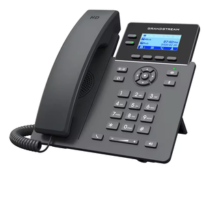 2 lines 4 SIP accounts Essential <strong>IP</strong> Phone Grandstream GRP260W Integrated WIFI and OIE with sound insulation cover <strong>function</strong> - Product Image 1