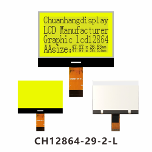 2.2 pollici COG Display LCD 128x64 matrice Dot Screen 20 Pin ST7567 12864 COG LCD moduli fornitura diretta in fabbrica - Product Image 3