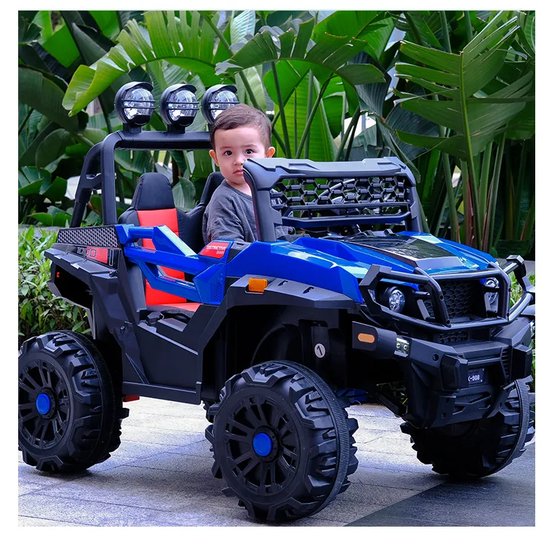 Fabrik Großhandel günstiger Preis Kinder elektrische Reise auf ATV Auto 12 V Jeep mit zwei Sitzen 8 bis 12 Jahre alt