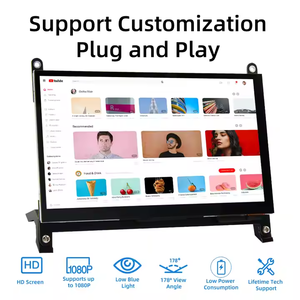 Vendita calda Pannello di visualizzazione Touch Screen capacitivo da 7 pollici 1024*600 risoluzione per lampone Pi arancio PI LCD ad alta visibilità - Product Image 2