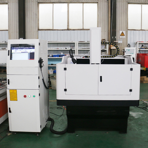 米氏6060 6090金属铣削和雕刻数控路由器2D 3D 4轴3轴机家用 - Product Image 1