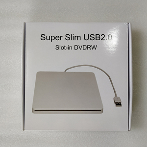 ไดรเวอร์ใหม่ราคาอ่านแผ่นดิสก์ติดตั้ง-Rw Dvd Rw ไดรฟ์ภายนอก USB 2.0การสูดดมไดรฟ์ออปติคอลสำหรับแล็ปท็อปและเดสก์ท็อป - Product Image 6