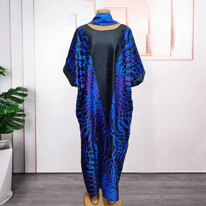 <strong>2025</strong> Dubai Autumn Winter Elegant Muslim Dress with Scarf Breathable Modal for Spring Season Targeted for Middle East Turkey