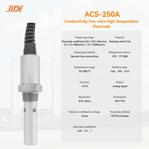 JIDE ACS-250A Fabrik Direkt verkauf EC TDS Leitfähig keits sensor Leitfähig keits sonde 0-20,000us/cm - Product Image 2