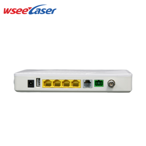 2025 WSEELASER WS-X3 1GE3FE + VOIP + CATV CATV ONU son POE & 5G uyumlu 1550nm dalga boyu XPON GPON ONU WiFi GPRS ağları için - Product Image 3